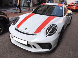 Porsche 911 GT3 by Impressive Wrap 2018 года (JP)